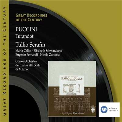 アルバム/Puccini: Turandot/Tullio Serafin