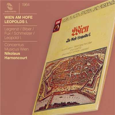 Wien Am Hofe Leopolds I/Nikolaus Harnoncourt／Jeanne Deroubaix／Concentus Musicus Wien