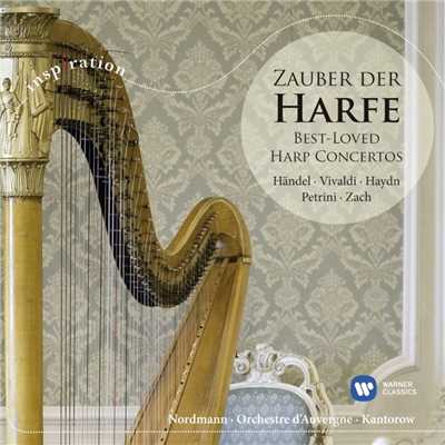 Harp concerto in C major, Hob.XVIII, 8: II.Adagio/Marielle Nordmann／Jean-Jacques Kantorow／Orchestre d'Auvergne