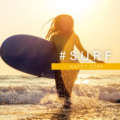 アルバム/＃ SURF -HAPPY SURF-/RELAX TIME SOUNDS