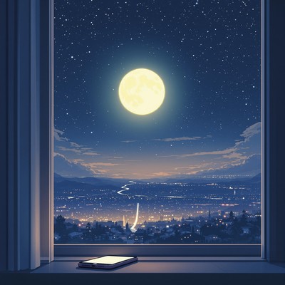 シングル/同じ月を見ている/An