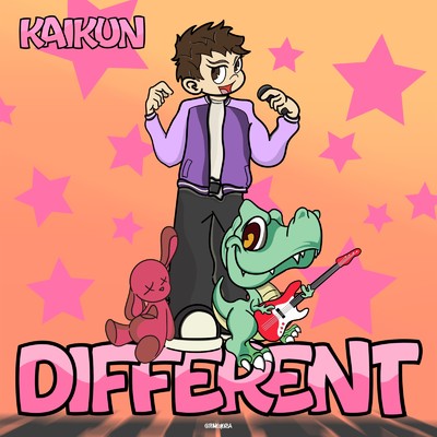 シングル/Different/Kaikun