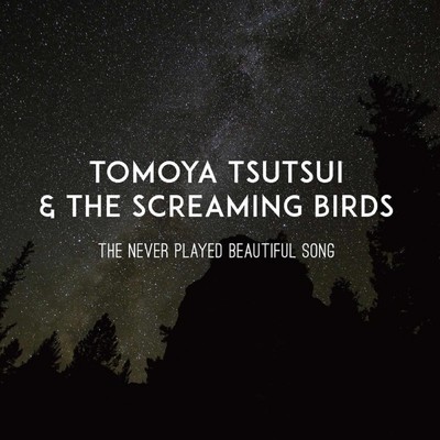 The Never Played Beautiful Song/TOMOYA TSUTSUI & THE SCREAMING BIRDS