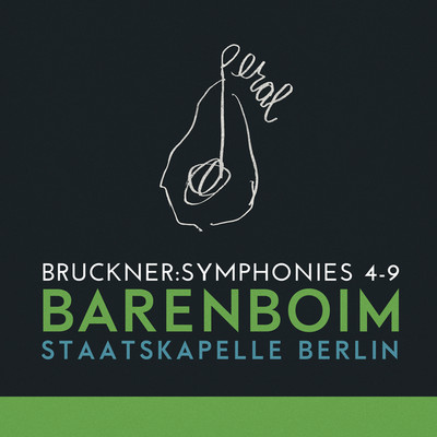 アルバム/Bruckner: Symphonies 4-9/シュターツカペレ・ベルリン／ダニエル・バレンボイム