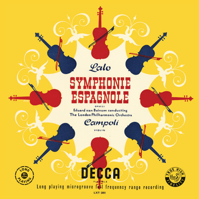 Lalo: Symphonie espagnole, Op. 21: III. Intermezzo. Allegretto non troppo (Remastered 2024)/アルフレード・カンポリ／ロンドン・フィルハーモニー管弦楽団／エドゥアルト・ファン・ベイヌム