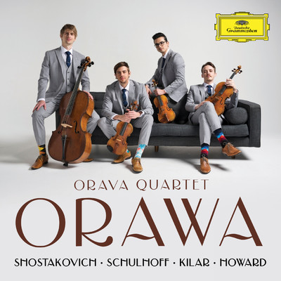 Luke Howard: You Are Not Lost, You Are Here/Orava Quartet