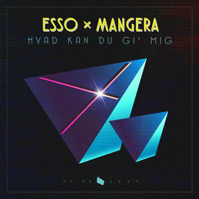 シングル/Hvad Kan Du Gi' Mig/Esso／Mangera
