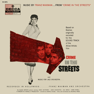 アルバム/Crime In The Streets/フランツ・ワックスマン