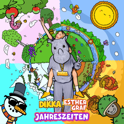 シングル/Jahreszeiten (featuring Esther Graf)/DIKKA