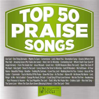 Top 50 Praise Songs/Various Artists