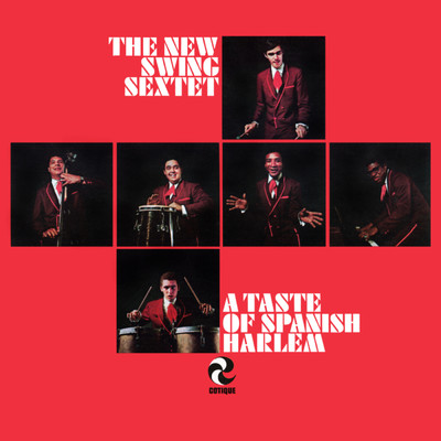 アルバム/A Taste Of Spanish Harlem/New Swing Sextet