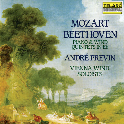 Beethoven: Quintet for Piano & Winds in E-Flat Major, Op. 16: I. Grave - Allegro ma non troppo/ウィーン管楽合奏団／アンドレ・プレヴィン