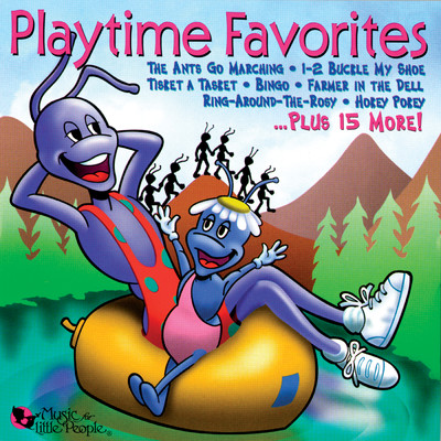 アルバム/Playtime Favorites/Music For Little People Choir