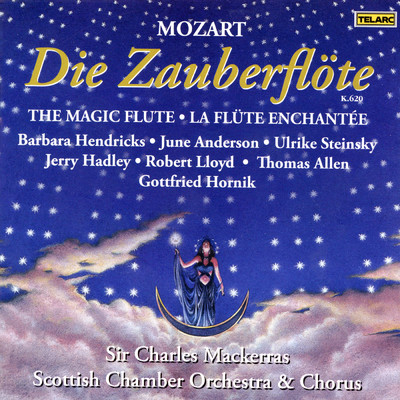 シングル/Mozart: Die Zauberflote, K. 620, Act II: Arie. Ach, ich fuhl's/サー・チャールズ・マッケラス／バーバラ・ヘンドリックス／スコットランド室内管弦楽団