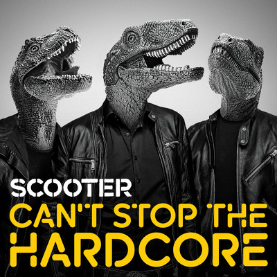 Can't Stop The Hardcore/スクーター