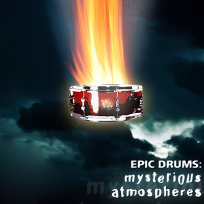 Epic Drums: Mysterious Atmospheres/Hollywood Film Music Orchestra