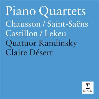 Quartet for piano and strings in A major Op. 30: III Simple et sans hate/Quatuor Kandinsky