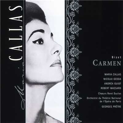 Bizet: Carmen/Maria Callas／Nicolai Gedda／Andrea Guiot／Robert Massard／Georges Pretre