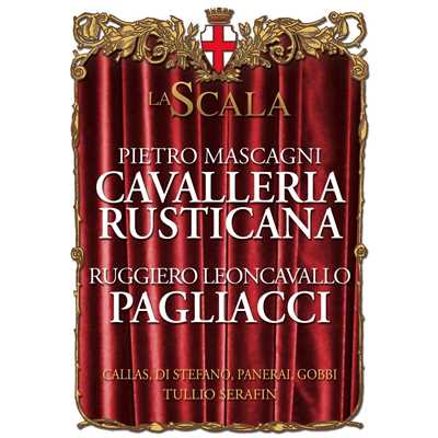 Cavalleria rusticana: ”Viva il vino spumeggiante” (Turiddu, Chorus, Lola)/Giuseppe di Stefano／Anna Maria Canali／Coro del Teatro alla Scala