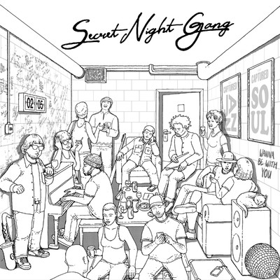 Wanna Be With You (Radio Edit)/Secret Night Gang