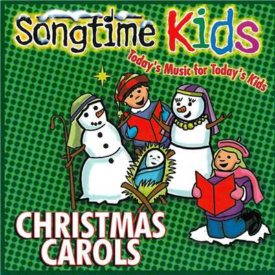Angels We Have Heard On High (Christmas Carols split trax version)/Songtime Kids