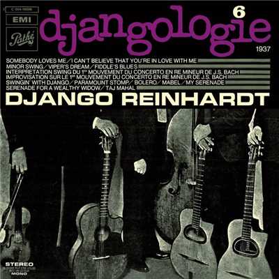 Improvisation sur le 1er mvt concerto re mineur/Django Reinhardt