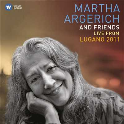 Sonata for Piano 4-Hands in F Major, K. 497: I. Adagio - Allegro di molto (Live)/Martha Argerich