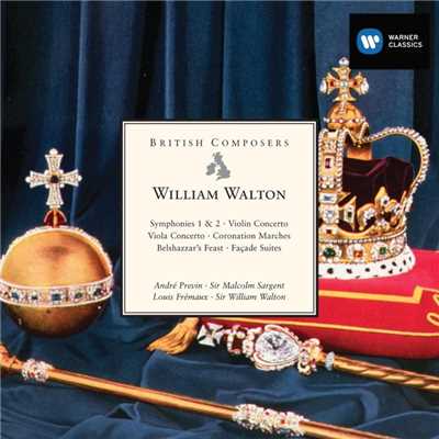シングル/Crown Imperial, a Coronation March/City of Birmingham Symphony Orchestra／Louis Fremaux