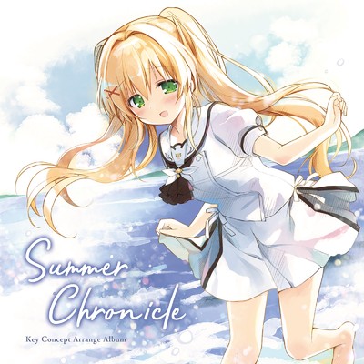 Key Concept Arrange Album ”Summer Chronicle”/VISUAL ARTS ／ Key