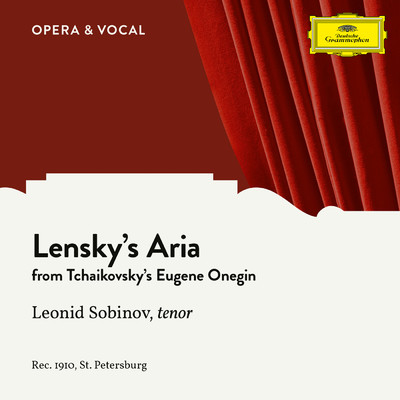 Leonid Sobinov／unknown orchestra