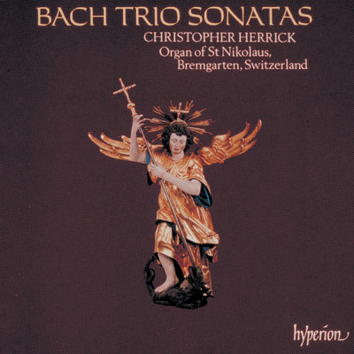 アルバム/Bach: The 6 Trio Sonatas (Complete Organ Works 10)/Christopher Herrick
