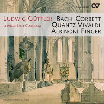 Finger: Sonata in C Major - II. Grave - Allegro - Andante (Arr. Guttler)/Ludwig Guttler／Leipziger Bach-Collegium