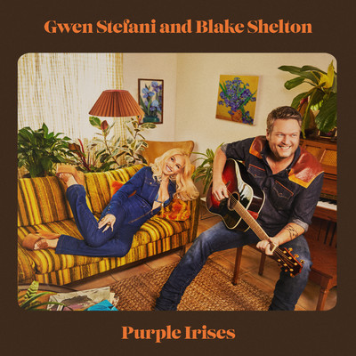 シングル/Purple Irises/Gwen Stefani & Blake Shelton