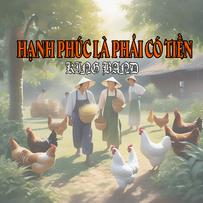 アルバム/Hanh Phuc La Phai Co Tien/King Band