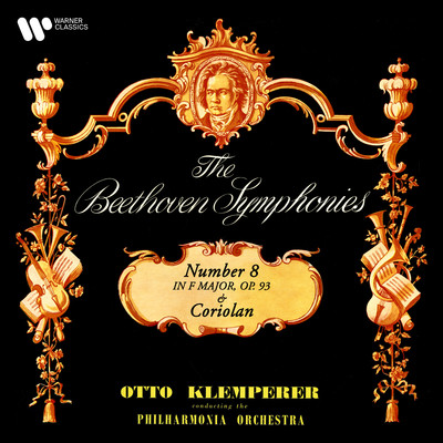 Beethoven: Symphony No. 8, Op. 93 & Coriolan Overture, Op. 62/Otto Klemperer