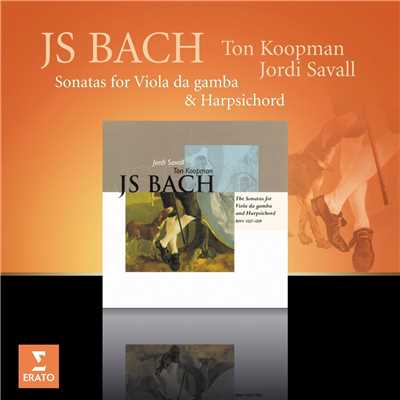 Bach: Viola da Gamba Sonatas, BWV 1027 - 1029/Jordi Savall／Ton Koopman