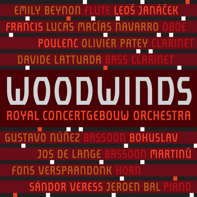 シングル/Sonatina for Oboe, Clarinet & Bassoon: I. Allegro giocoso (Live)/Woodwinds of the Royal Concertgebouw Orchestra