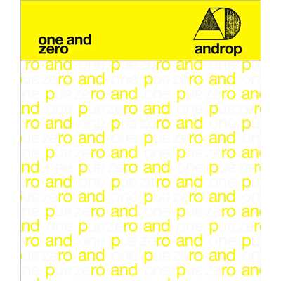 アルバム/one and zero/androp