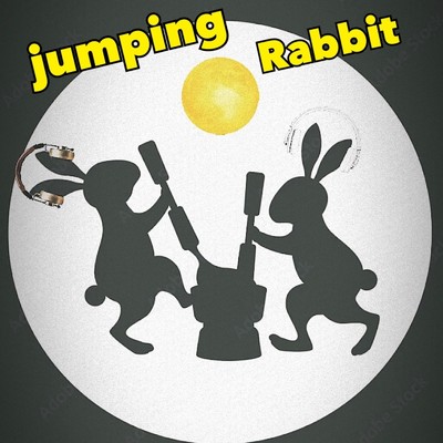 シングル/jumping Rabbit/eight 8