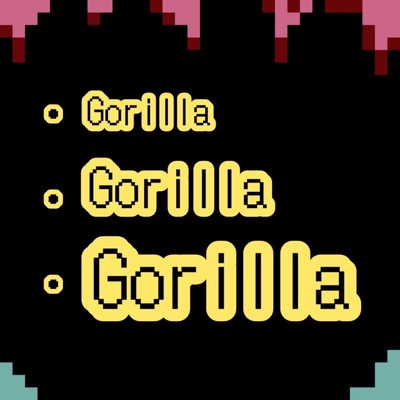 シングル/Gorilla Gorilla Gorilla/架空女子会