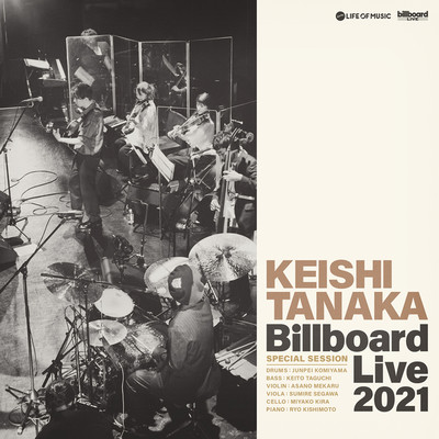 シングル/あこがれ(Live at Billboard Live TOKYO, 2021)/Keishi Tanaka