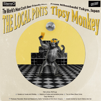 Tipsy Monkey/THE LOCAL PINTS