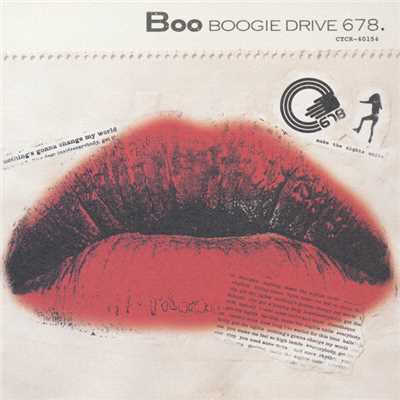 シングル/BOOGIE DRIVE678.(steel pan dab)/BOO