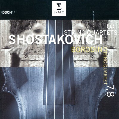 Shostakovich: String Quartets Nos. 3, 7 & 8/Borodin Quartet
