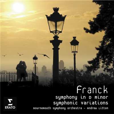 アルバム/Franck Symphony & Symphonic Variations/Andrew Litton