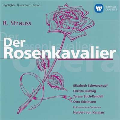 R. Strauss: Der Rosenkavalier/Elisabeth Schwarzkopf／Herbert von Karajan／Christa Ludwig／Teresa Stich-Randall／Otto Edelmann