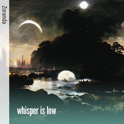 シングル/whisper is low/zoranda