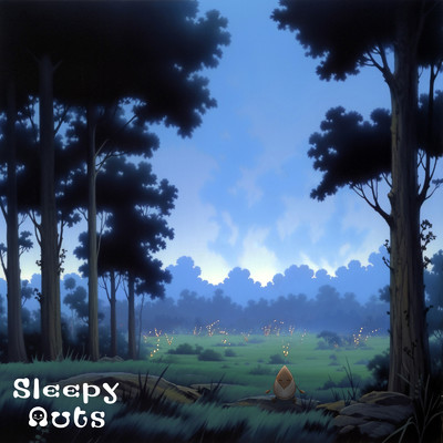 木々の音と癒しの音楽でリラックスするための睡眠用BGM/SLEEPY NUTS