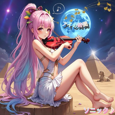 シングル/アイの時間/ソニック♪
