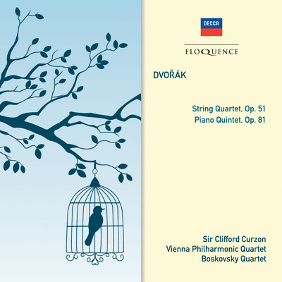 Dvorak: String Quartet No. 10 in E-Flat Major, Op. 51, B. 92 - II. Dumka. Andante con moto/Boskovsky Quartet